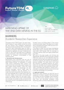 AS-Challenges-barriers-academic-researchers-experience-FutureTDM