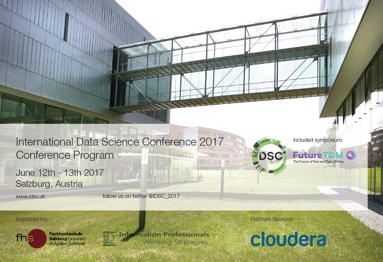 International Data Science Conference Banner