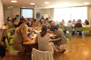 Participants at the Helsinki knowledge cafe deliberate TDM barriers