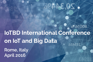 IoTBD-Rome